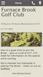 Mobile Screenshot of furnacebrookgolfclub.com